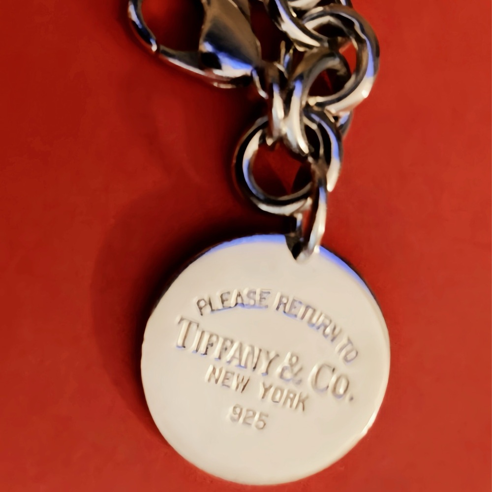 Tiffany and Co. "Return To" bracelet